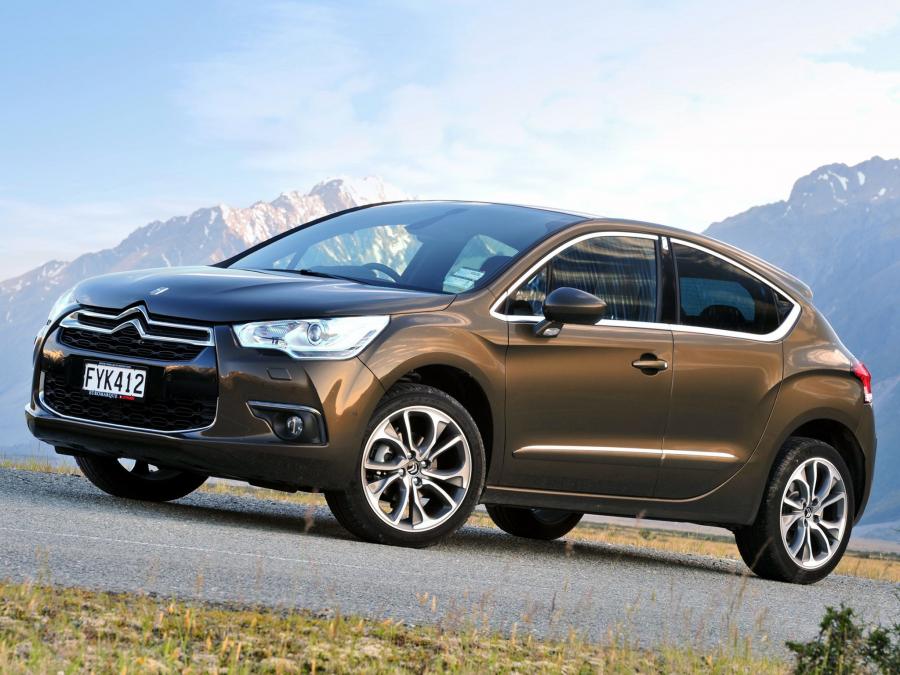  Citroen DS4 2011 года  (AU) (фото 13 из 21)